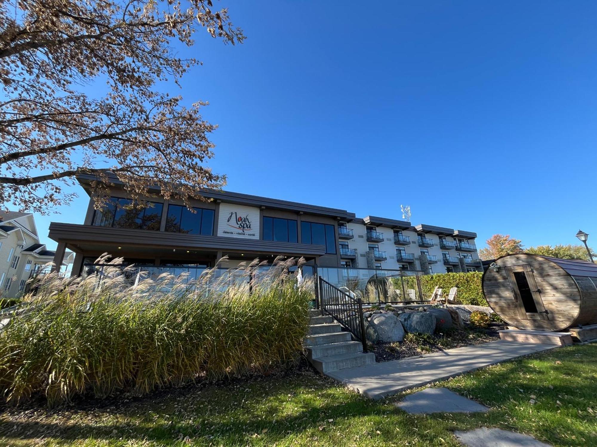 Hotel La Cache Du Lac Champlain Venise-en-Québec Exterior foto