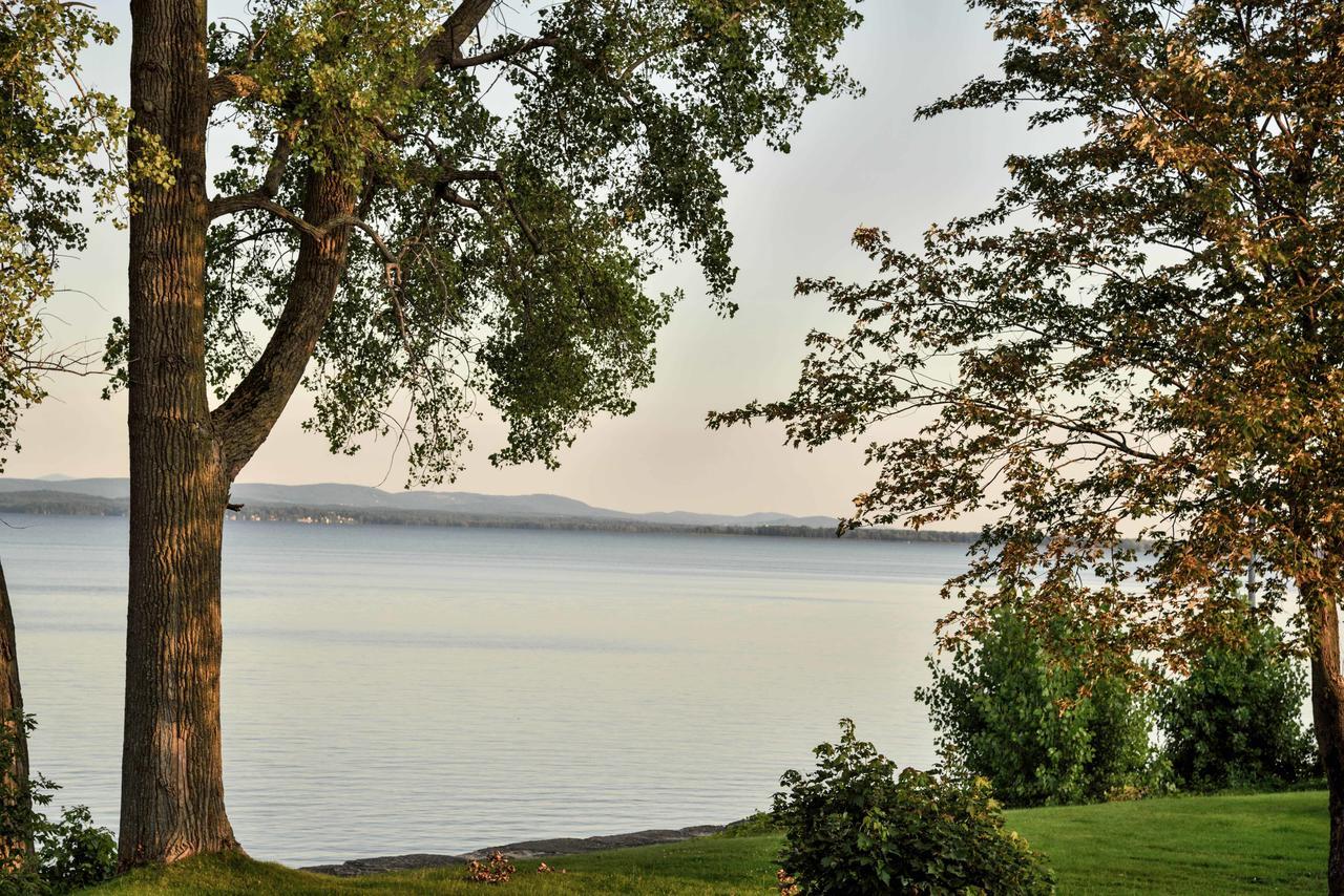 Hotel La Cache Du Lac Champlain Venise-en-Québec Exterior foto